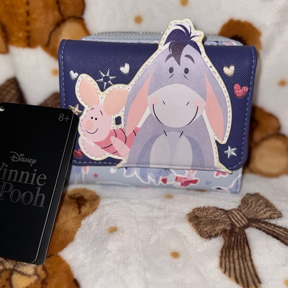 Disney Loungefly Winnie the Pooh Friends Wallet